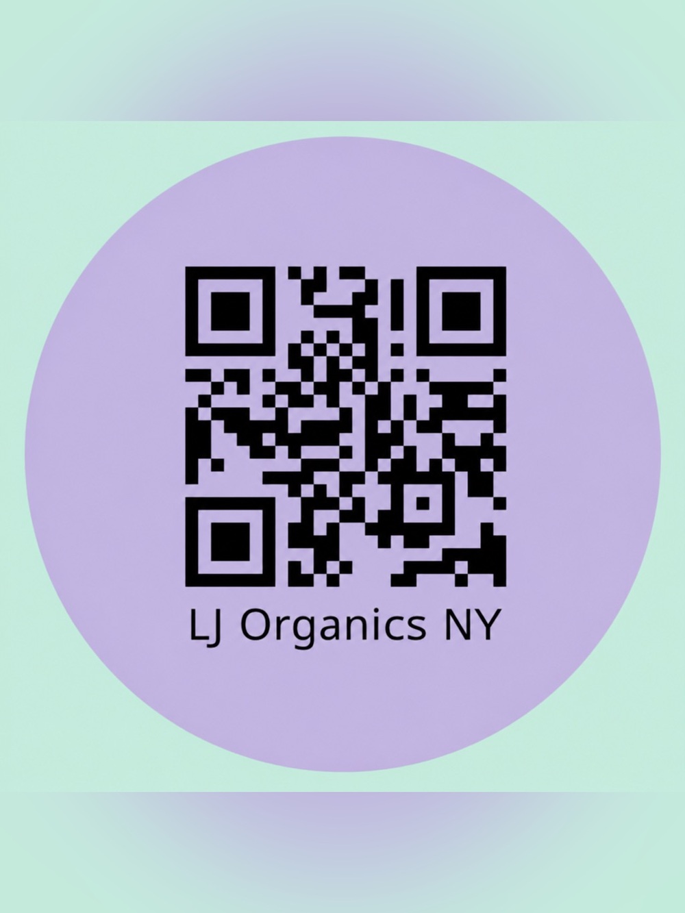 50 CUSTOM STICKERS - 2” ROUND - WITH YOUR QR CODE & CLOSET NAME
